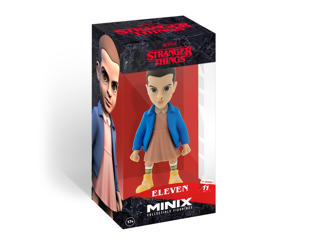 Minix - TV Series #11 - Figurine PVC 12 cm - Stranger Things Eleven