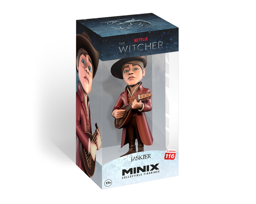 Minix - TV Series #116 - Figurine PVC 12 cm - The Witcher Jaskier