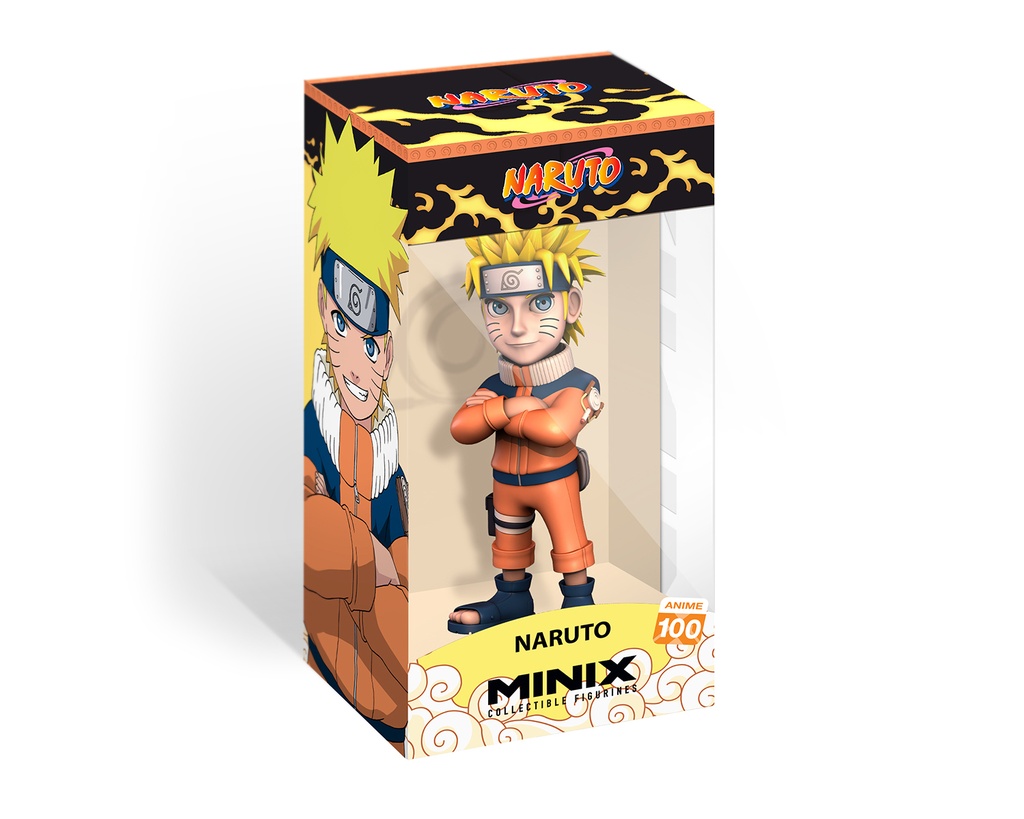 Minix - Anime #100 - Figurine PVC 12 cm - Naruto Naruto Uzumaki
