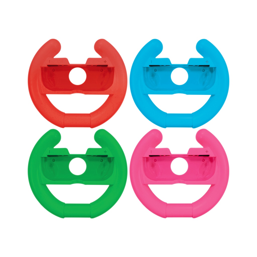 ONIVERSE - Pack de 4 volants de course - Bleu Rouge Vert Rose (SWITCH)