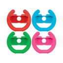 ONIVERSE - Pack de 4 volants de course - Bleu Rouge Vert Rose (SWITCH)