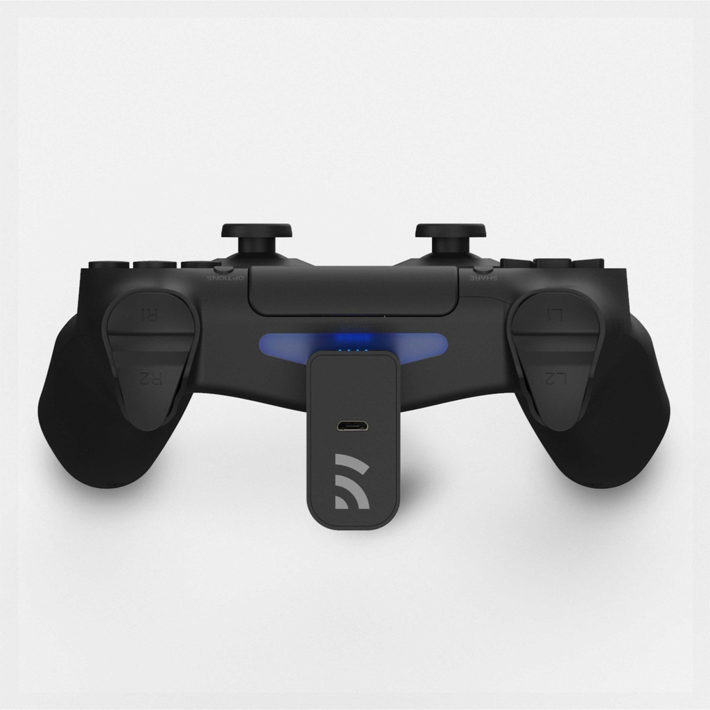Remotto - Batterie externe pour manette PS4