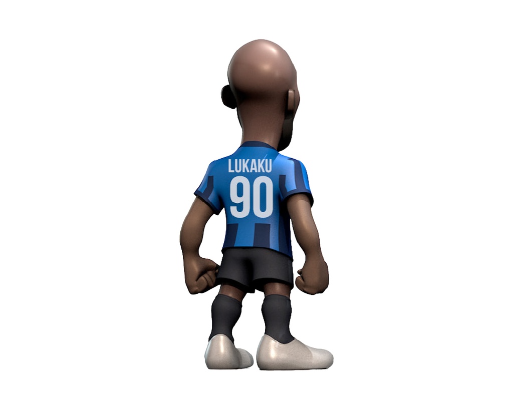 Minix - Football Stars #123 - Figurine PVC 12 cm - Inter Milan 90 Lukaku