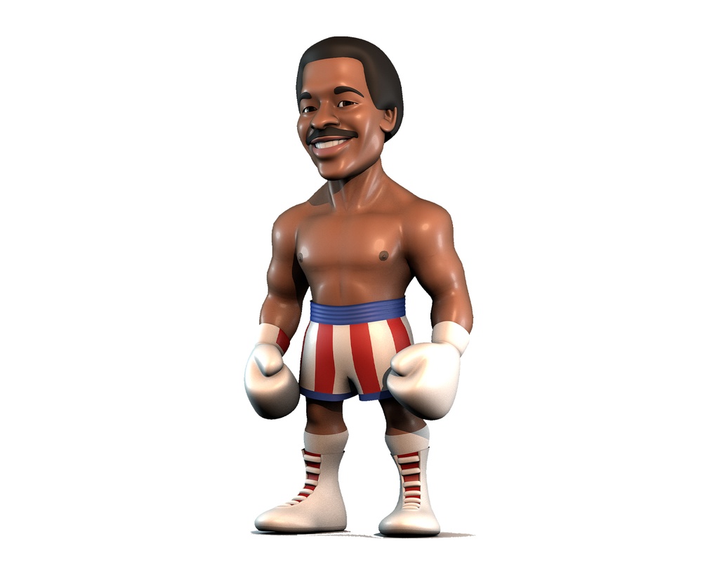 Minix - Movies #101 - Figurine PVC 12 cm - Rocky Apollo Creed