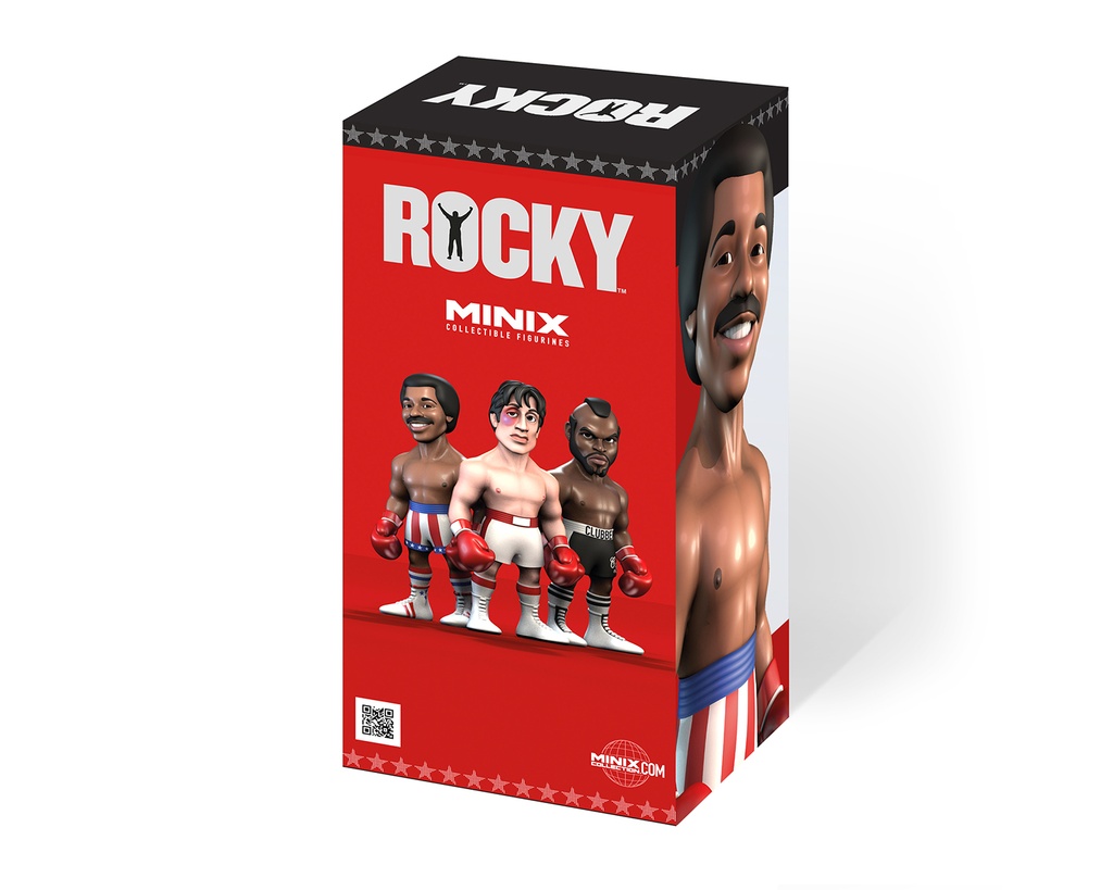 Minix - Movies #101 - Figurine PVC 12 cm - Rocky Apollo Creed