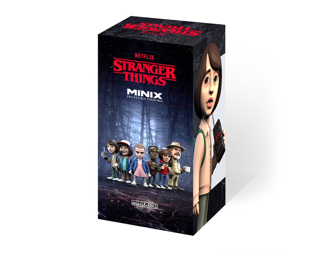 Minix - TV Series #101 - Figurine PVC 12 cm - Stranger Things Mike