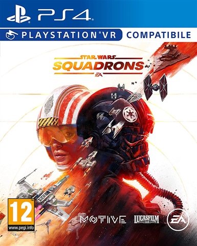Star Wars : Squadrons - Version EN (PS4)