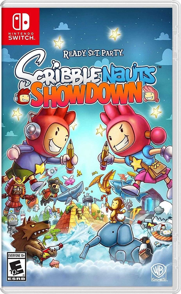 Scribble Nauts : Showdown (Switch)