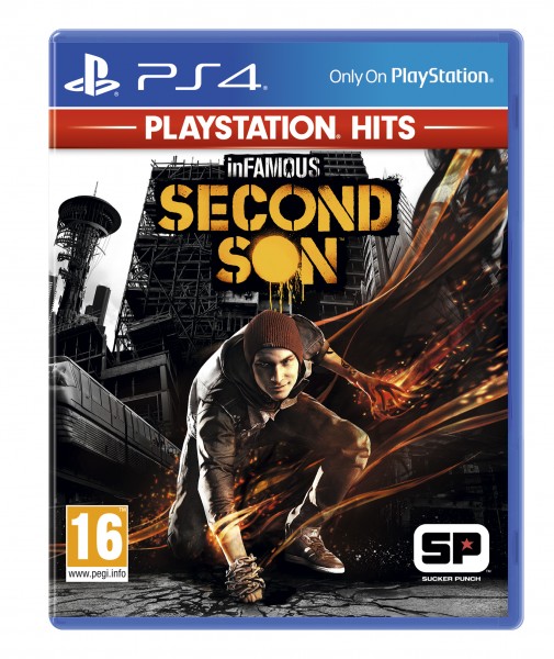 Infamous : Second Son - Playstation Hits (PS4)