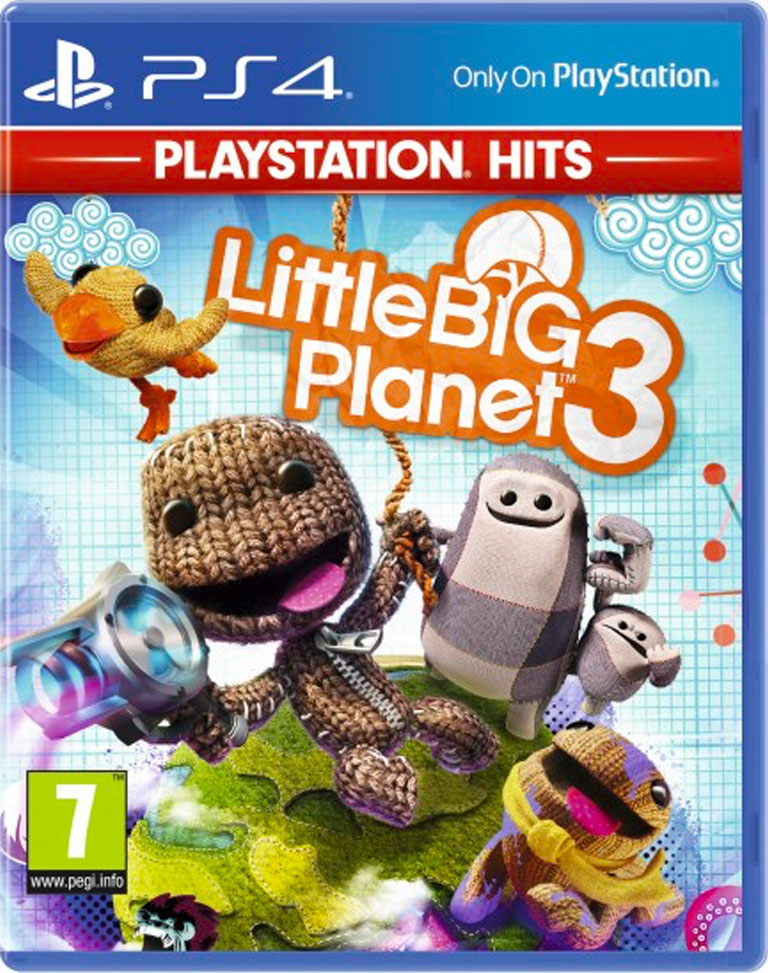 Little Big Planet 3 - Playstation Hits (PS4)