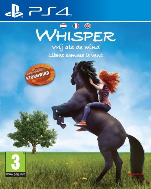 Whisper : Libres comme le vent (PS4)