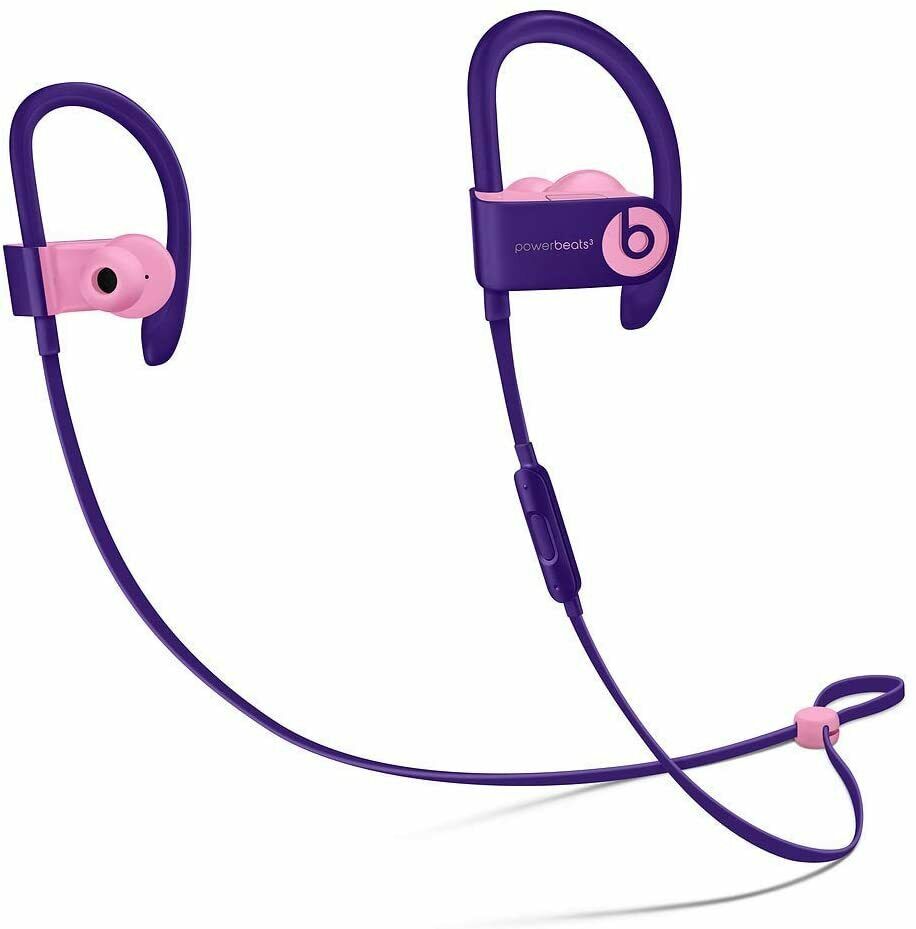Beats by Dr. Dre - Earphones Wireless Bluetooth -  Powerbeats 3 - Purple