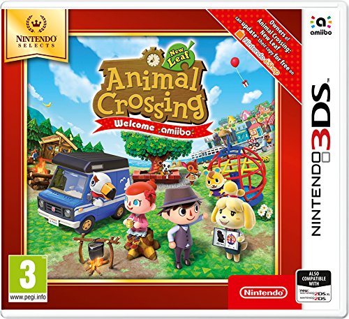 Animal Crossing New Leaf : Welcome Amiibo - Nintendo Selects - Version EN (3DS)