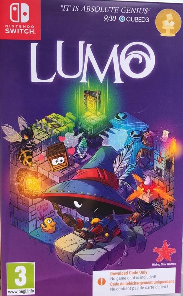 Lumo - Code de jeu téléchargeable (Switch)