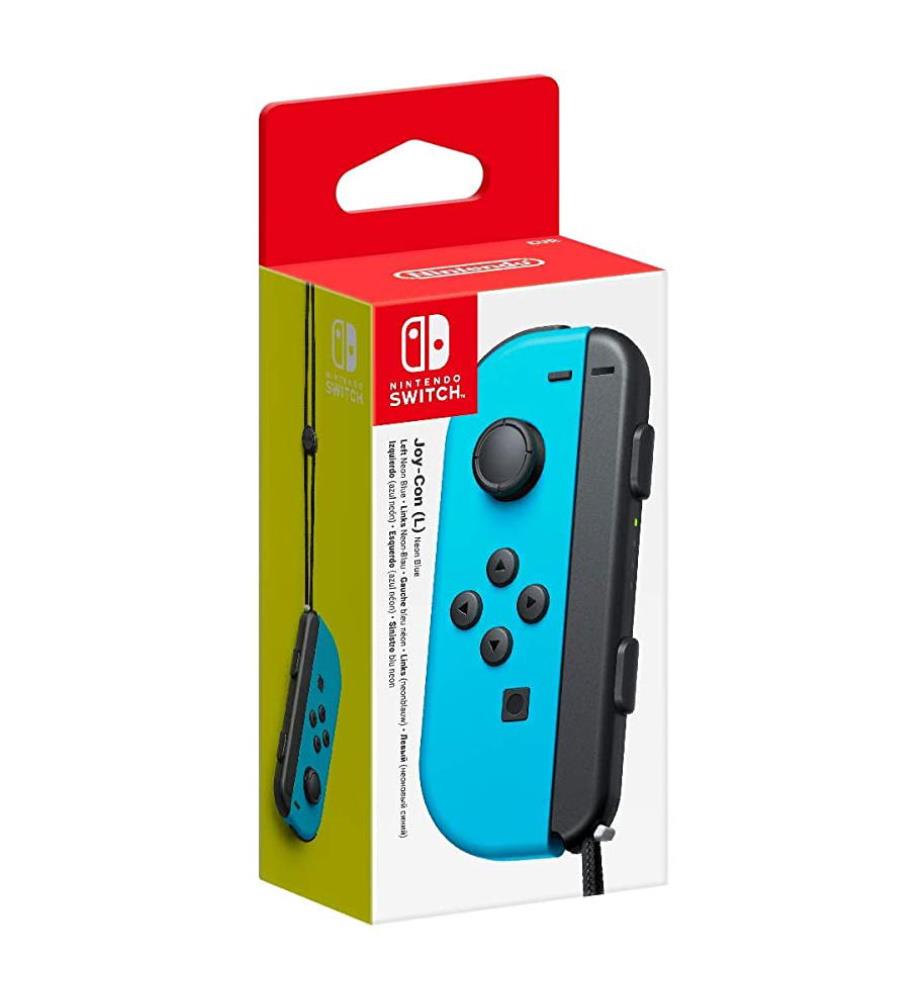 Nintendo Switch Joy-Con Bleu Néon (Switch)