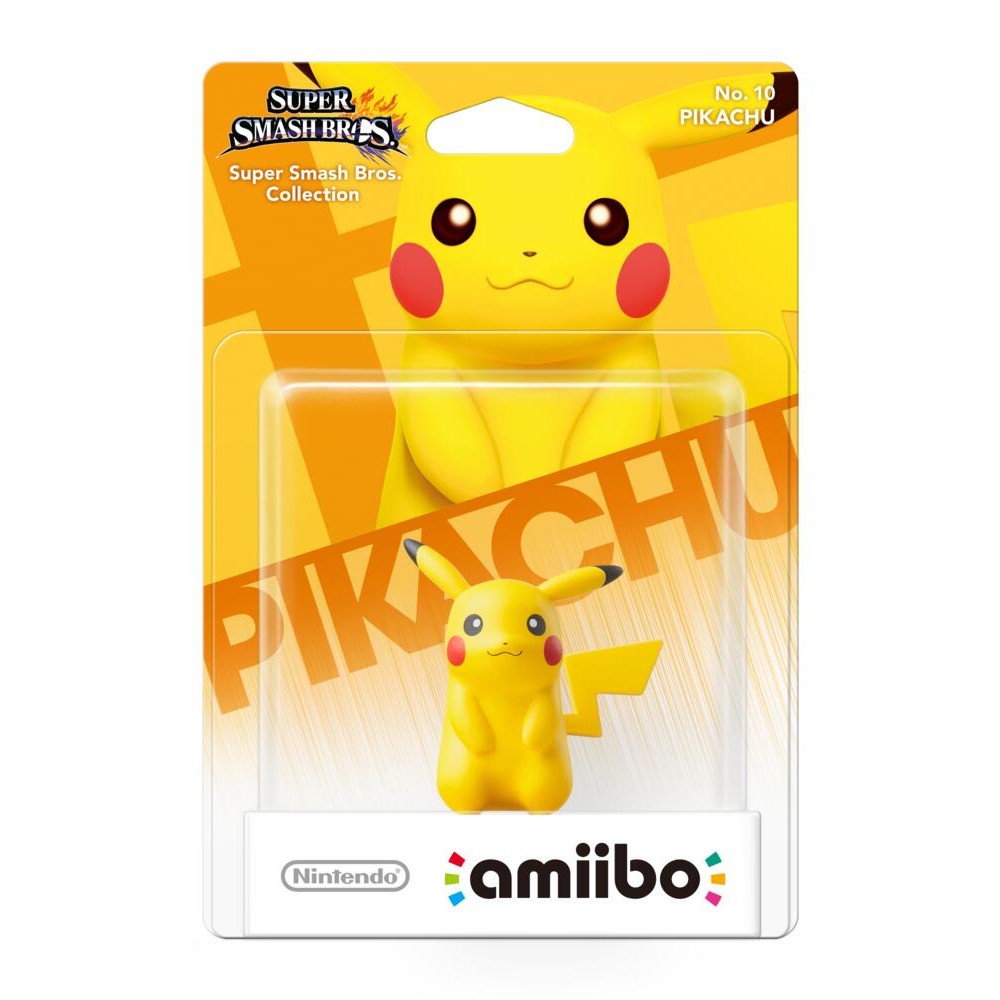 Nintendo Amiibo - Super Smash Bros - Pikachu N°10 (Switch/3DS/WII U)