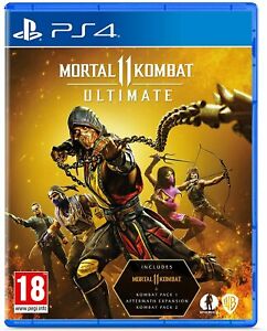 Mortal Kombat 11 - Ultimate Edition (PS4)