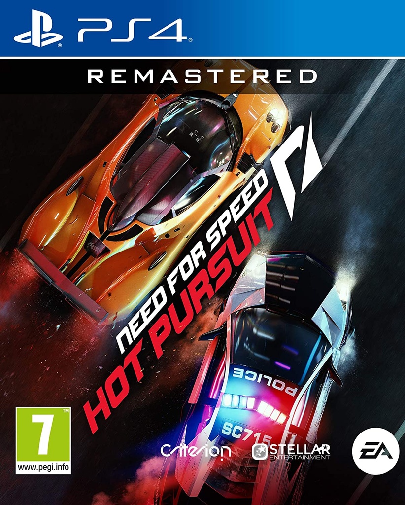 Need For Speed: Hot Pursuit Remastered -UK Version (PS4)