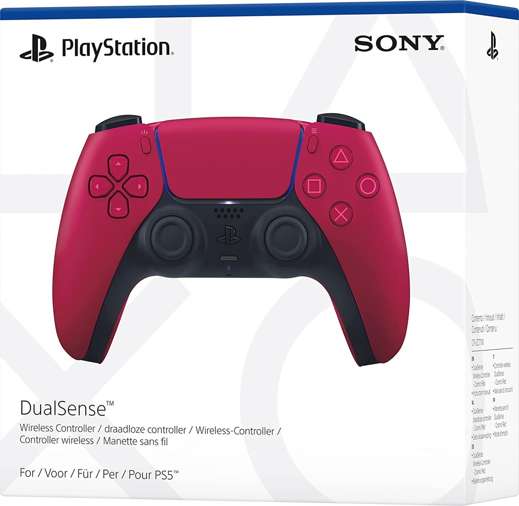 Sony Playstation 5 - Manette Dual Sense - Cosmic Red (PS5)