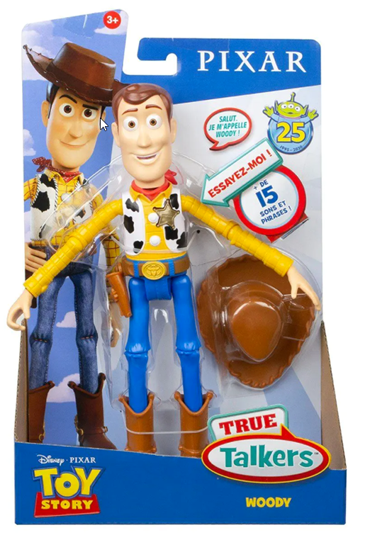 TOY STORY - Talking Woody Figurine 