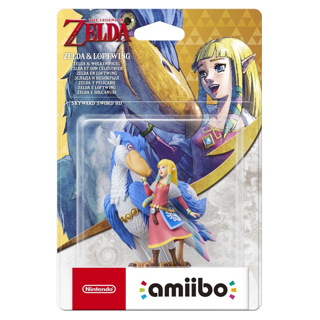 Nintendo Amiibo - Zelda & Loftwing (Switch/3DS/Wii U)