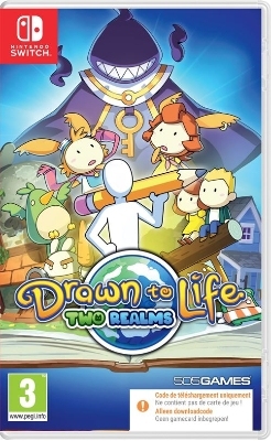 Drawn To Life: Two Realms - FR/NL - Code in a Box (Switch)