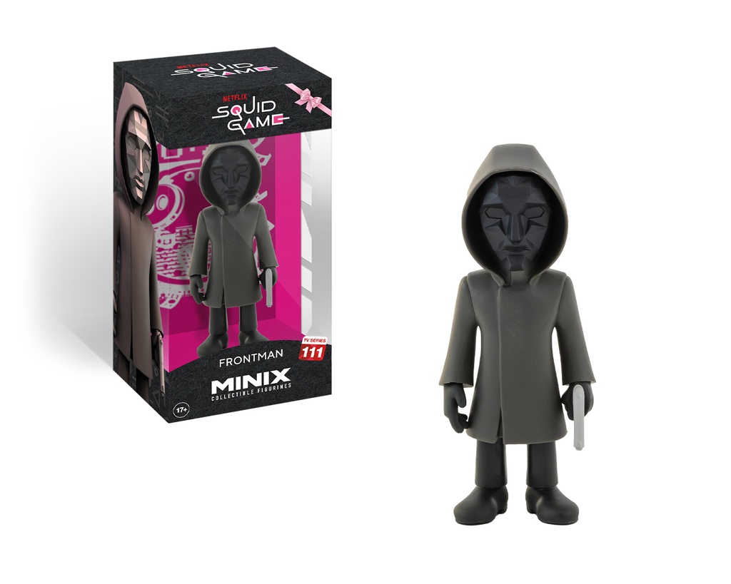Minix - TV Series #111 - Figurine PVC 12 cm - Squid Game - The Front Man (W1)