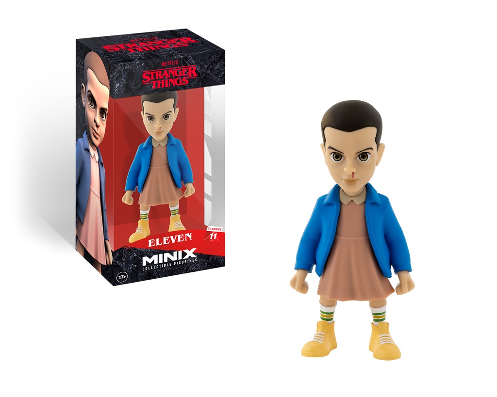 Minix - TV Series #11 - Stranger Things - Eleven - Figurines PVC 12 cm (W1)