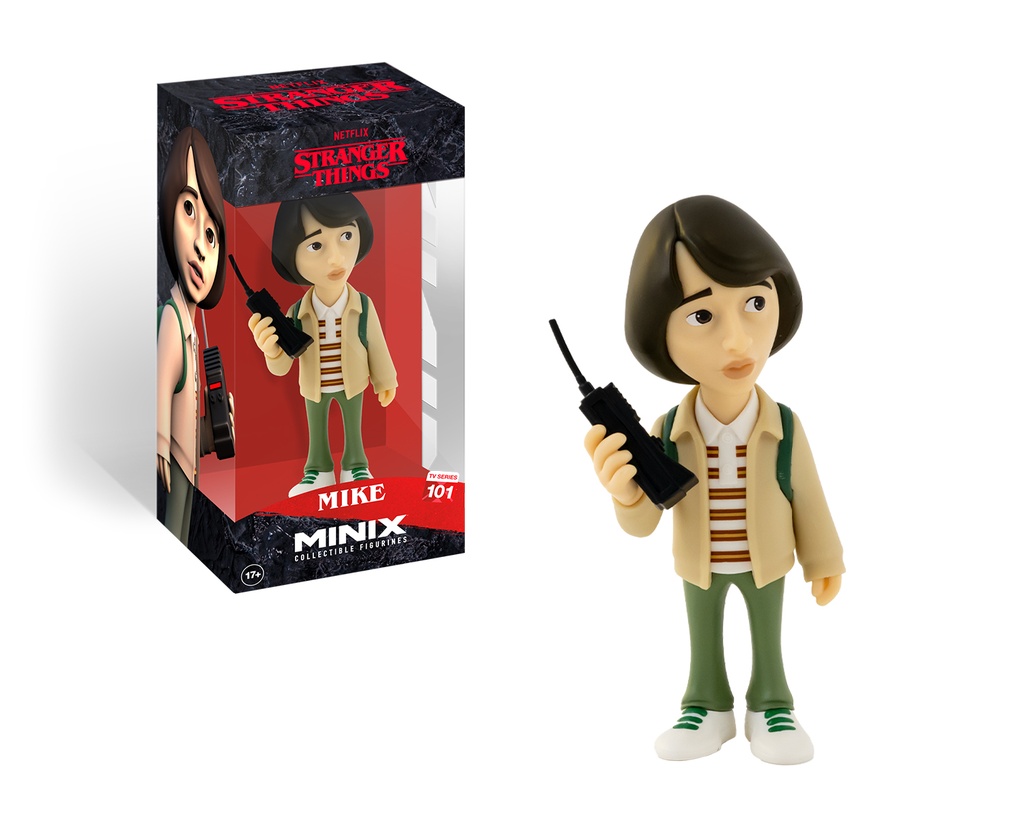 Minix - TV Series #101 - Figurine PVC 12 cm - Stranger Things - Mike (W1)