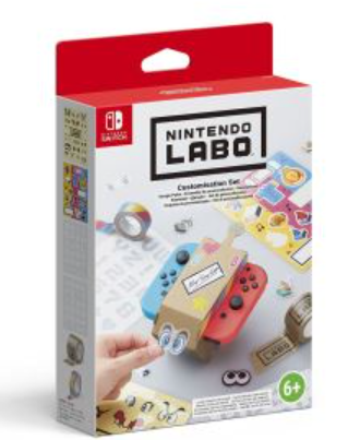 Nintendo Labo - Ensemble de personnalisation (Switch)