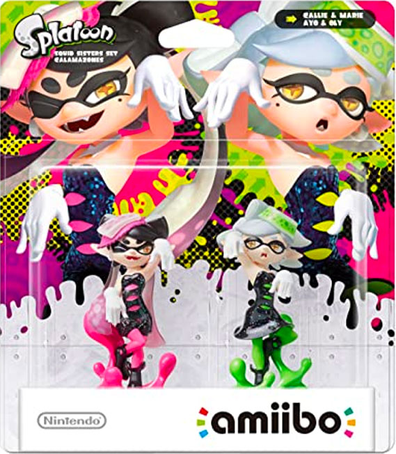 Nintendo Amiibo - Splatoon - Ayo & Oly (WIIU/3DS/SWI)