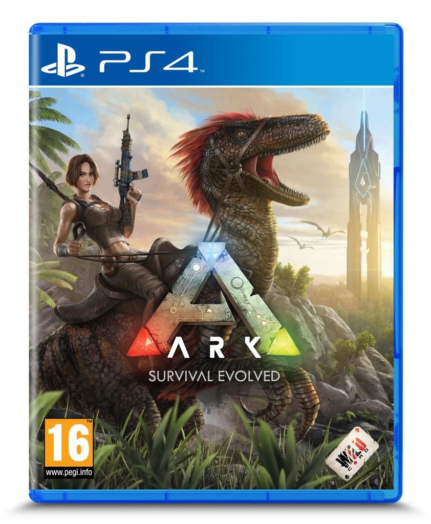 ARK - Survival Evolved (PS4)