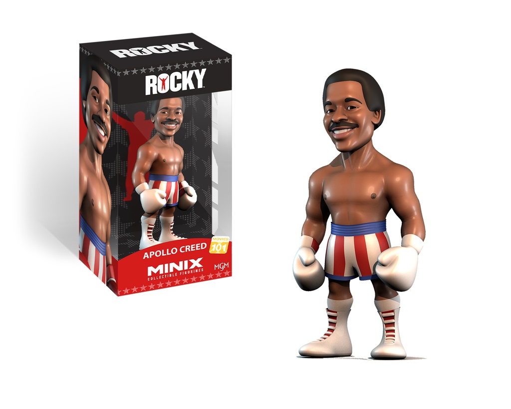 Minix - Movies #101 - PVC Figure 12 cm - Rocky - Apollo Creed (W2)
