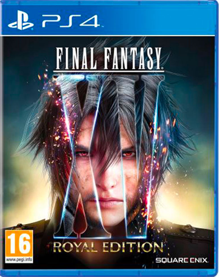 Final Fantasy XV - Edition Royale - Version FR/NL (PS4)