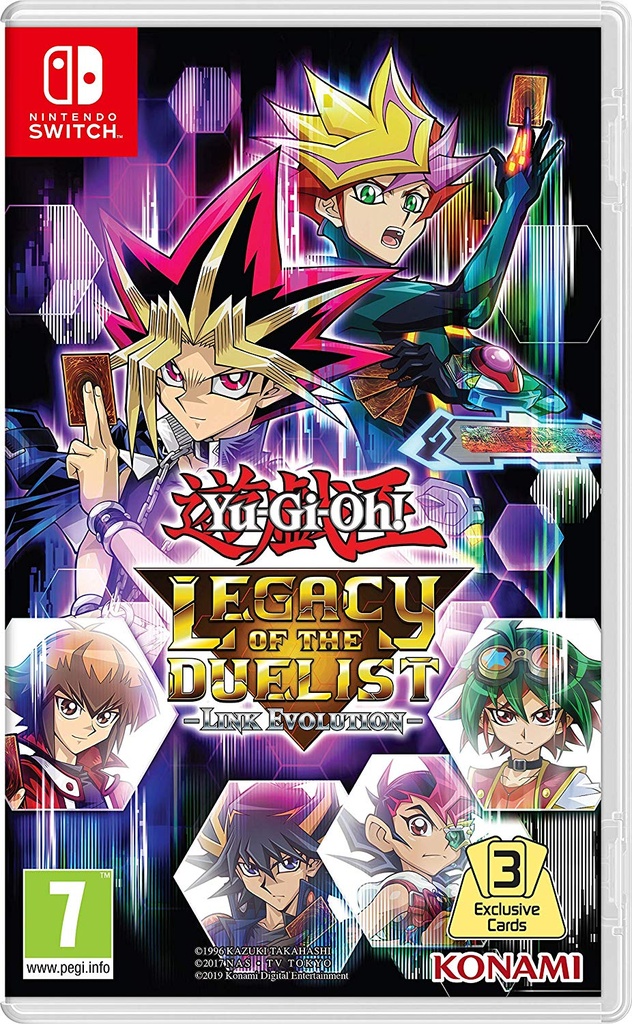 Yu-Gi-Oh : Legacy Of The Duellist - Link Evolution (Switch)