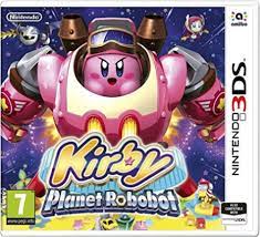 Kirby : Planet Robobot (3DS)