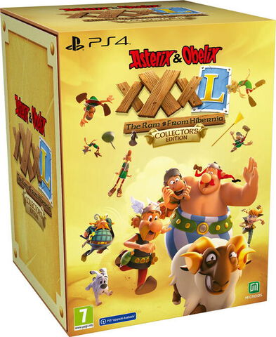 Astérix & Obélix XXXL 3 : le Bélier d'Hibernie - Edition Collector (PS4)