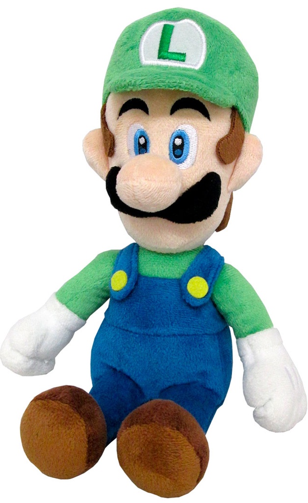 Nintendo Together+ - Super Mario plush  - Luigi 26 cm