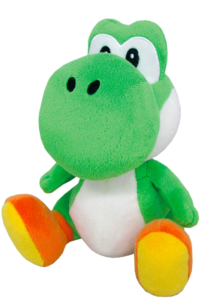 Nintendo Together+ - Peluche Super Mario - Yoshi vert 20 cm