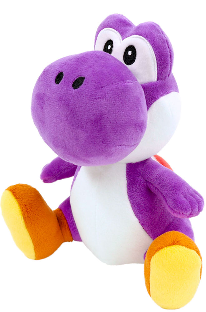 Nintendo Together+ - Peluche Super Mario - Yoshi violet 20 cm