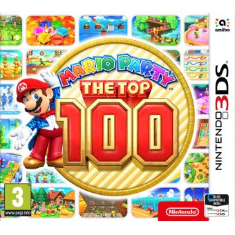 Mario Party - The Top100 3DS