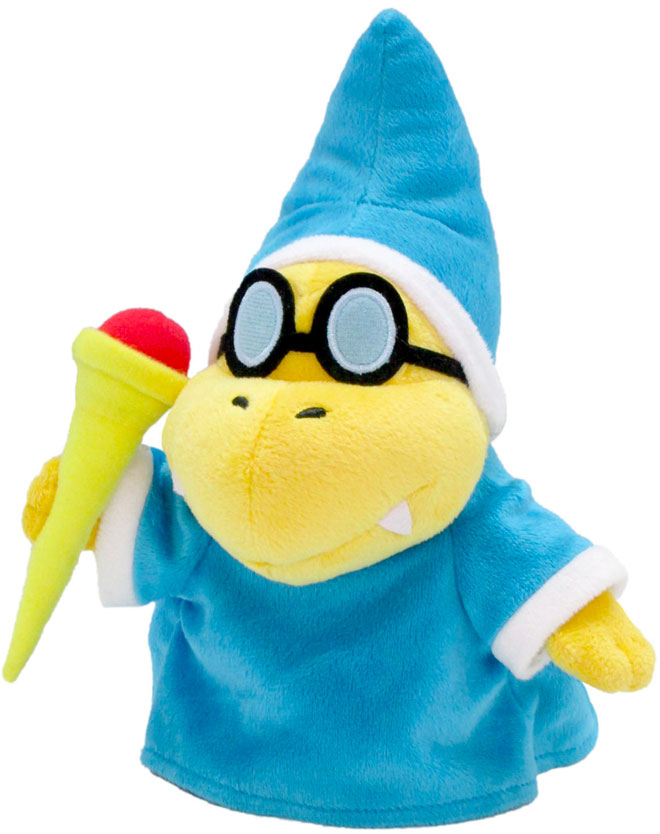 Nintendo Together+ - Peluche Super Mario - Magikoopa 21 cm