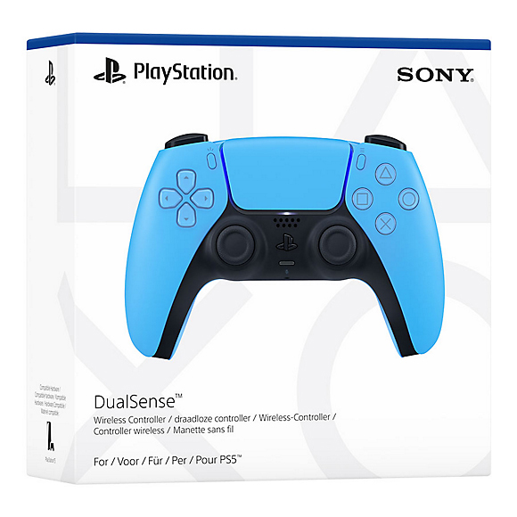 Sony Playstation 5 - Manette Dual Sense - Starlight Blue (PS5)