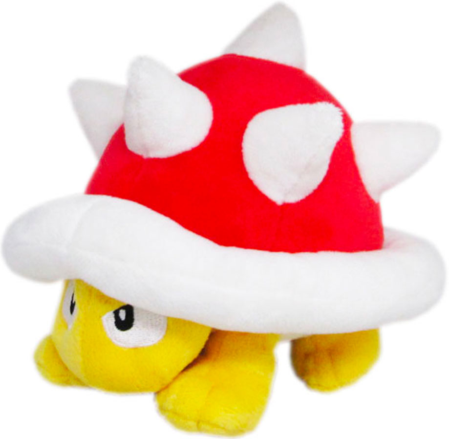 Nintendo Together+ - Super Mario plush - Spiny 12cm