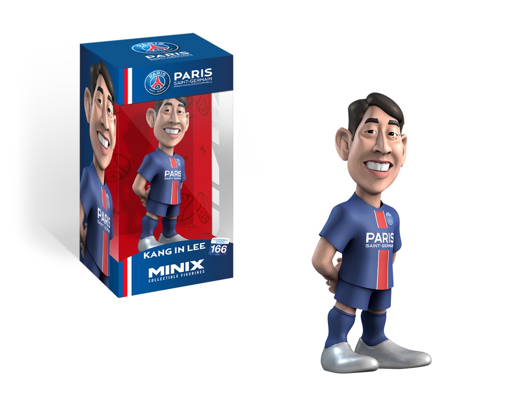 Minix - Football Stars #166 - Figurine PVC 12 cm - PSG - KANG IN LEE 19 (W6)
