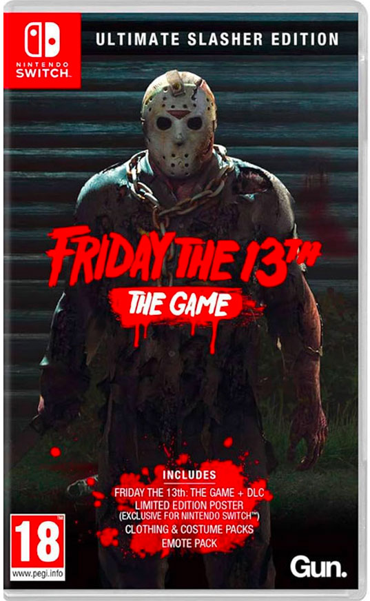 Friday the 13th : The Game - Ultimate Slasher Edition MULT (Switch)