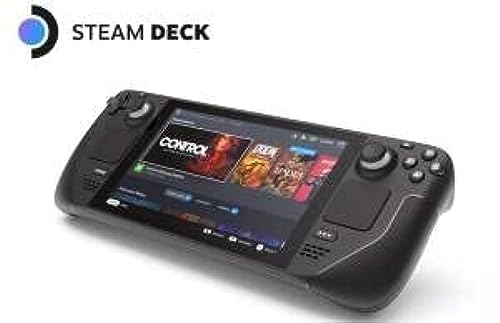 Steam Deck - Console tout-en-un portable - 64Go (Plug EU)- Import UK