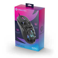 ONIVERSE - Wired gaming mouse Kryo - Nocta Black (PC)