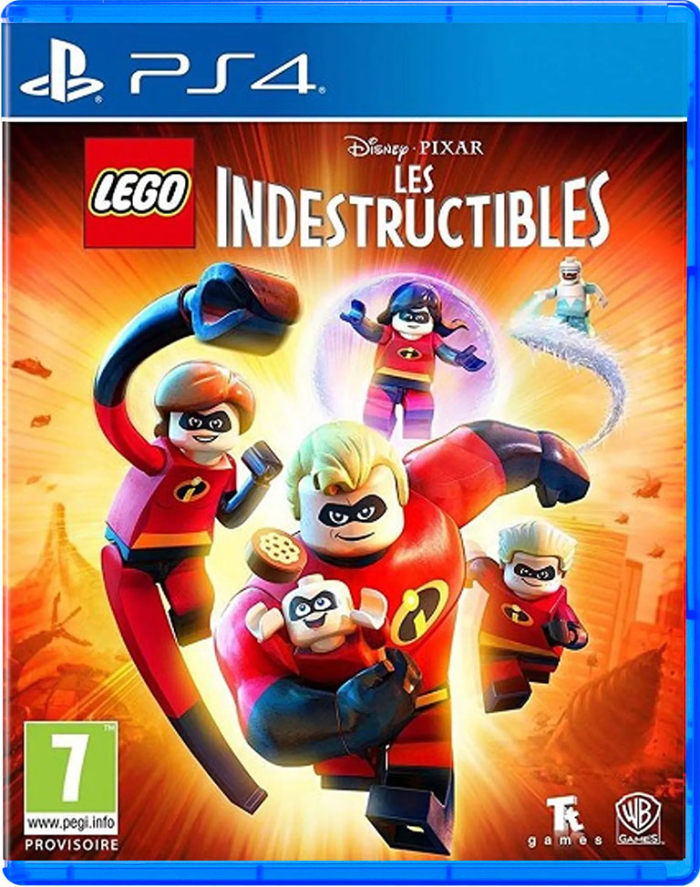LEGO Les Indestructibles (PS4)