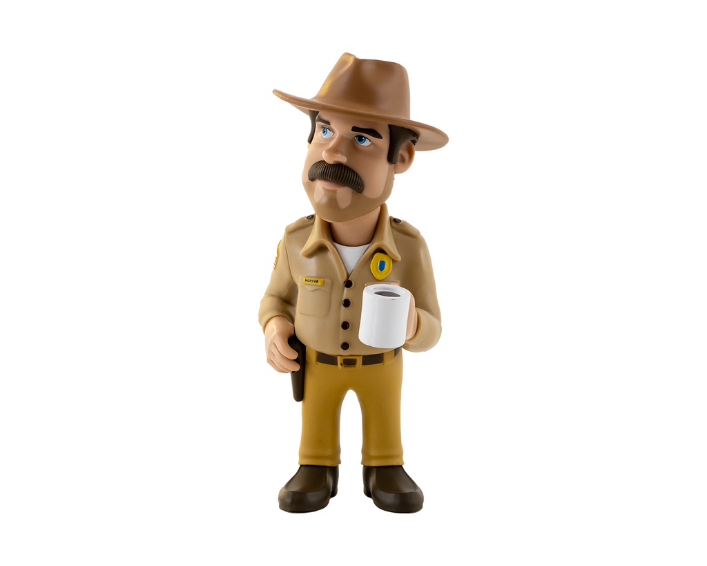 Minix - TV Series #104 - Figurine PVC 12 cm - Stranger Things Hopper